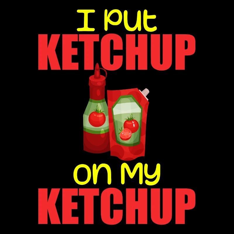 I Put Ketchup On My Ketchup Tee Costume Tomato DIY