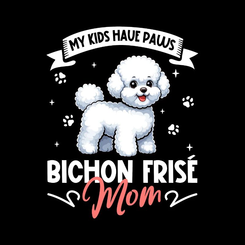 Bichon Frisé Mama