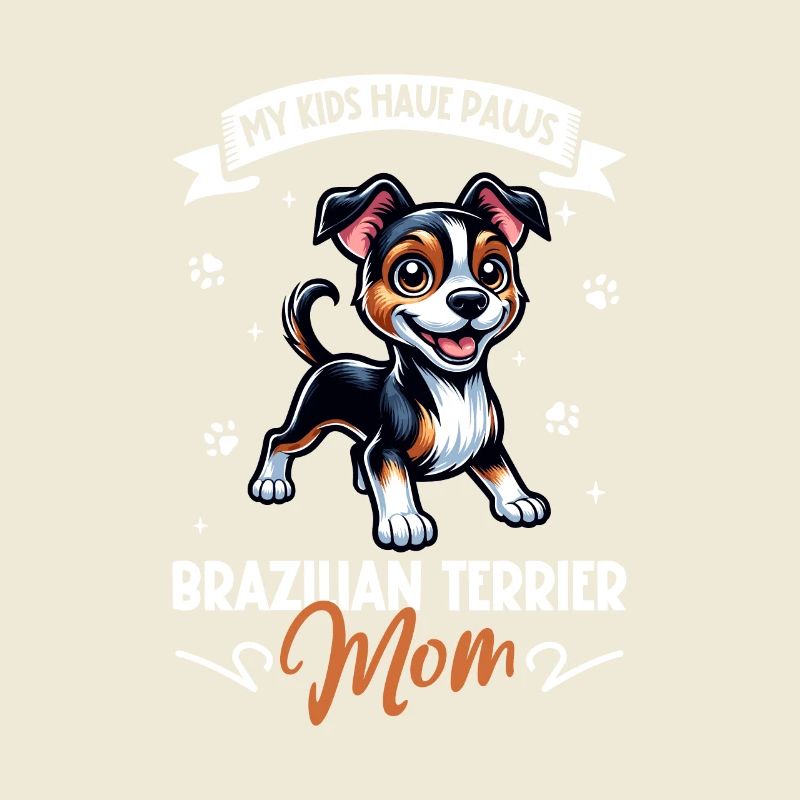 Terrier Brasileiro Mama