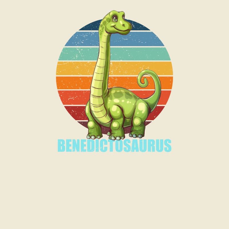 Idée cadeau Benedictosaurus pour Benedict