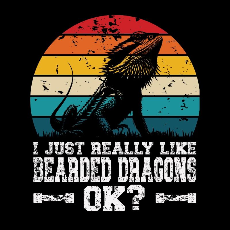 I like bearded dragons