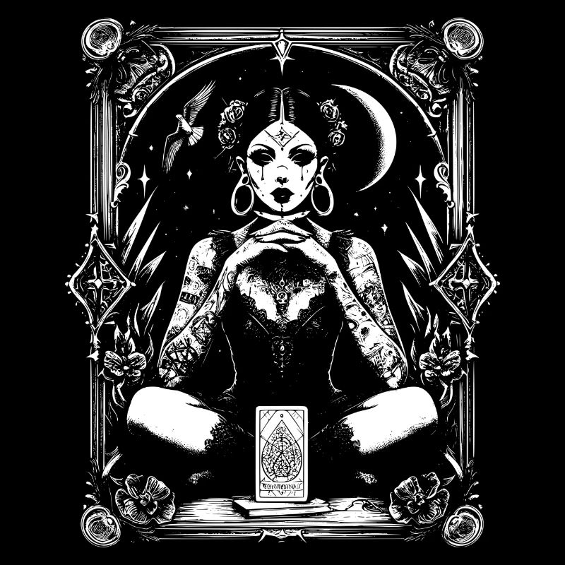 Victorian Tarot Chart