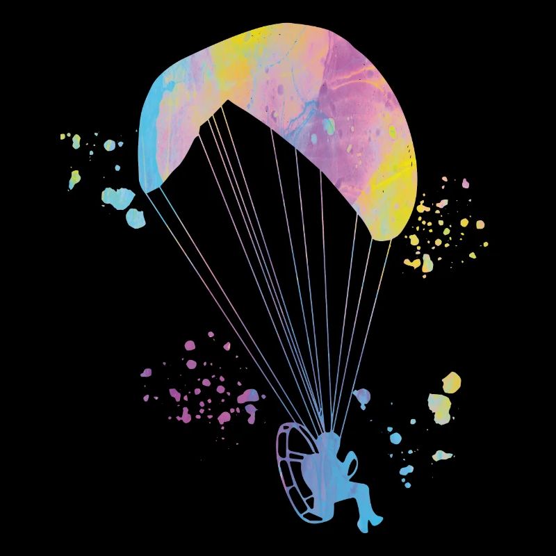 Motorized Paragliding PPG Paramotoring