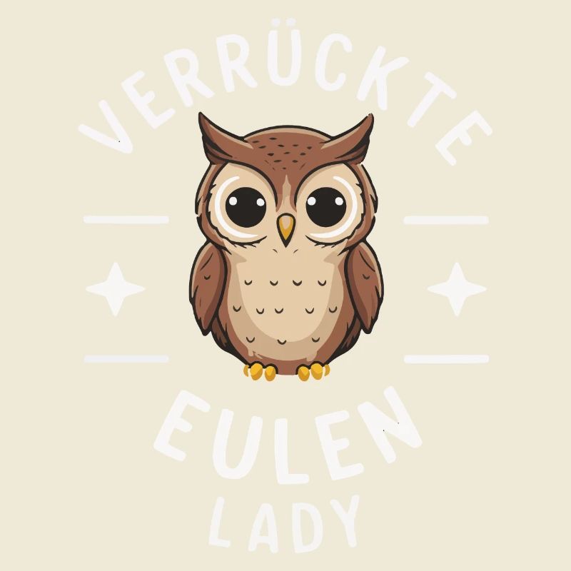 Nachteule Eule Eulen Vogel