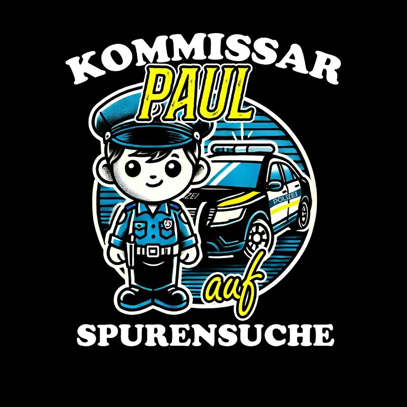 Kommissar Paul Spurensuche