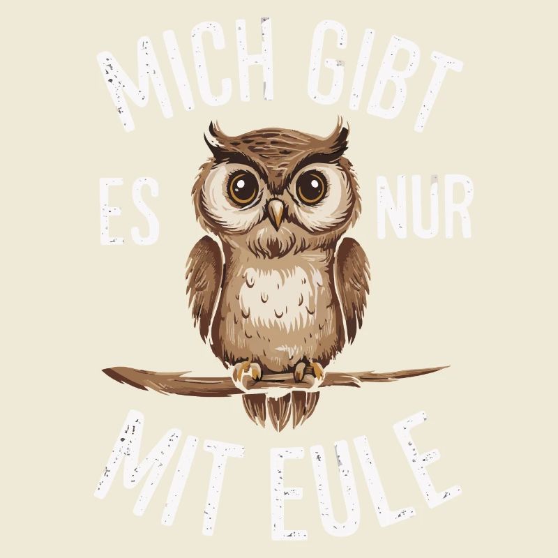 Nachteule Eule Eulen Vogel