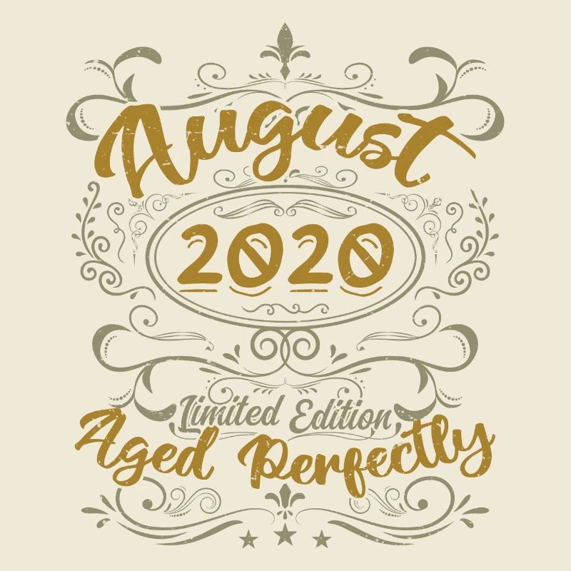 August 2020 August Geburtstagsgeschenk 2020 August 2020