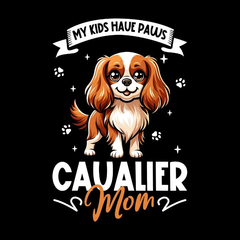 Cavalier King Charles Spaniel Maman