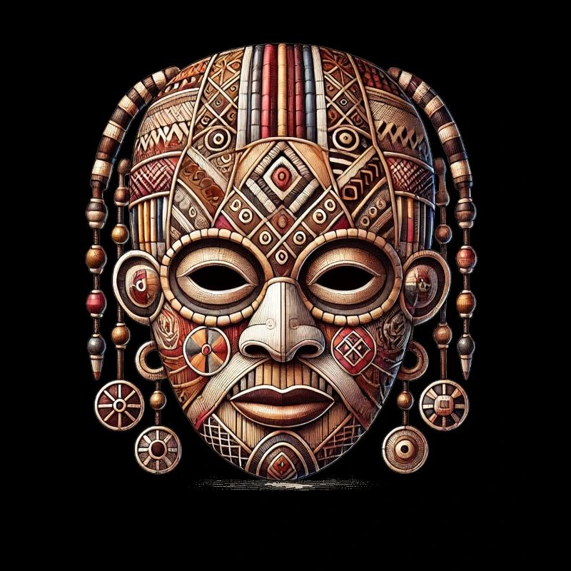 Elfenbeinküste Maske