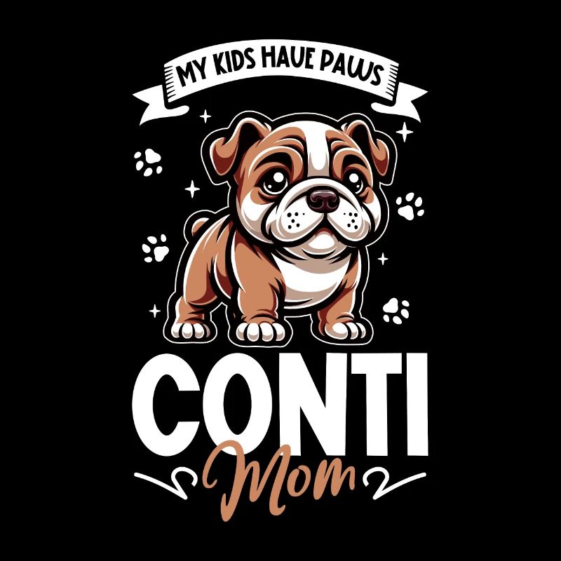 Continental Bulldog Mama