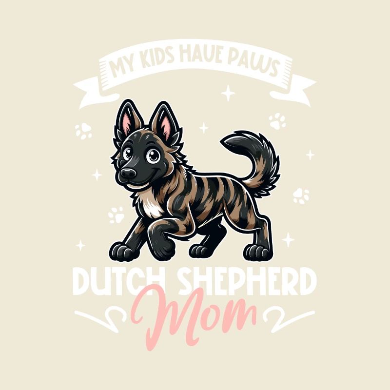 Holländischer Schäferhund Mama
