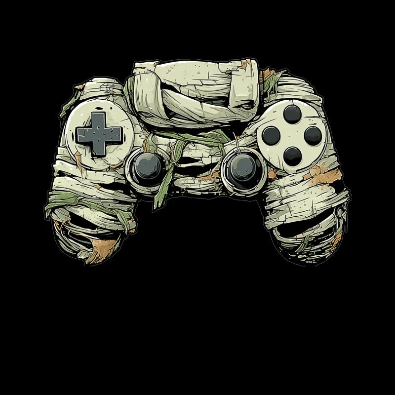 Halloween Zombie Game Controllers Mummy