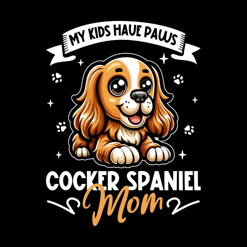 English Cocker Spaniel Mama