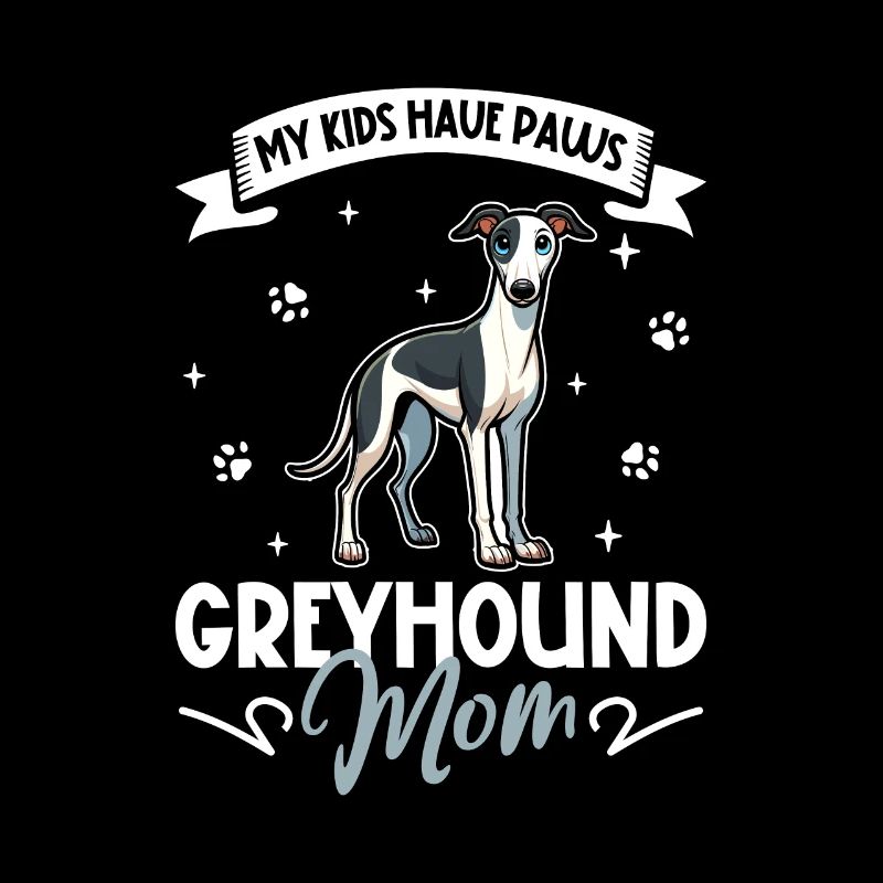 Greyhound Mama