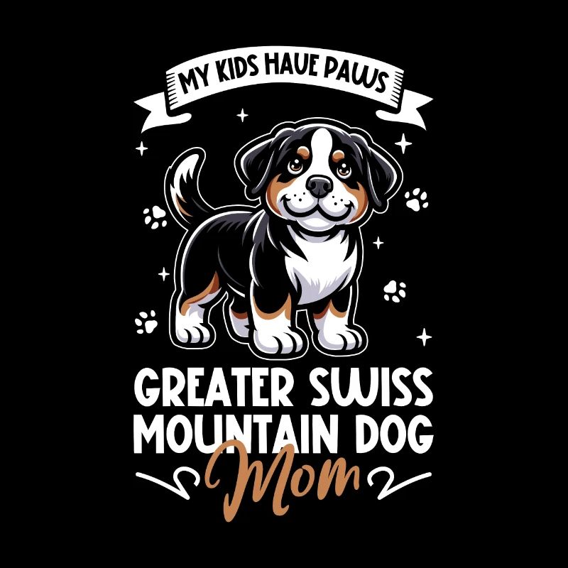 Großer Schweizer Sennenhund Mama