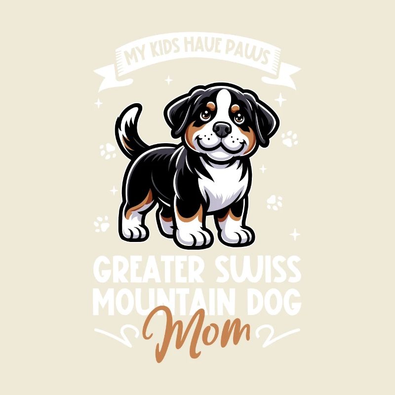 Großer Schweizer Sennenhund Mama
