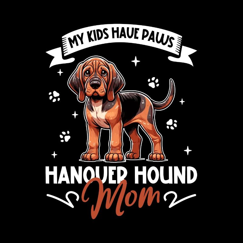 Hanoverian Scent Hound Mom