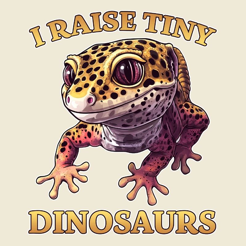 Leopard Gecko Saying Funny Leopard Gecko Gift
