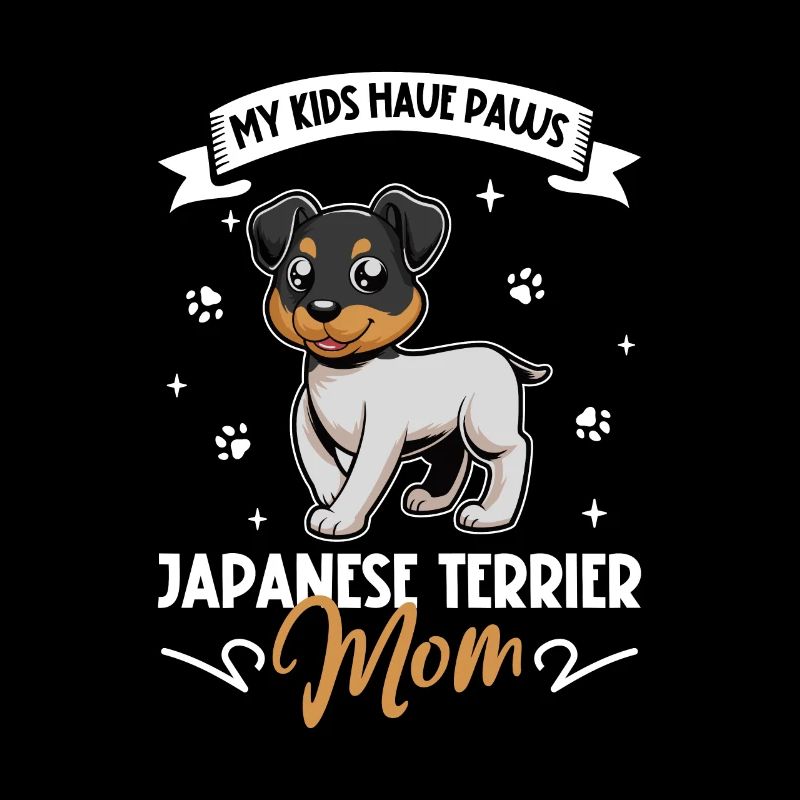 Maman Terrier Japonais