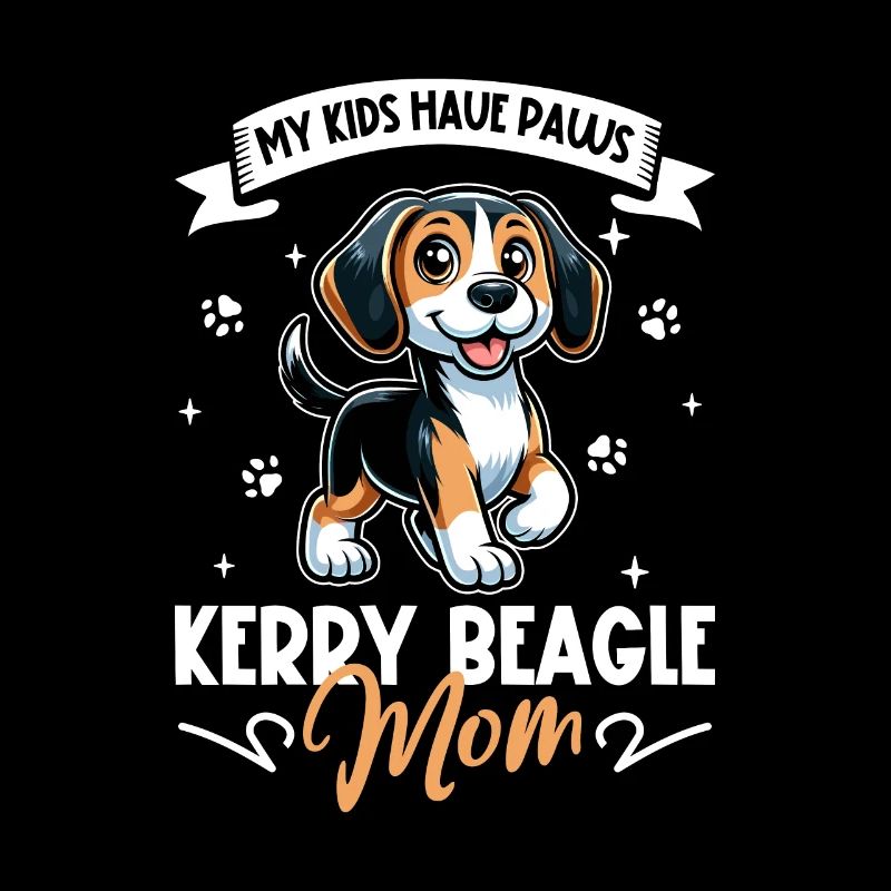 Kerry Beagle Mama
