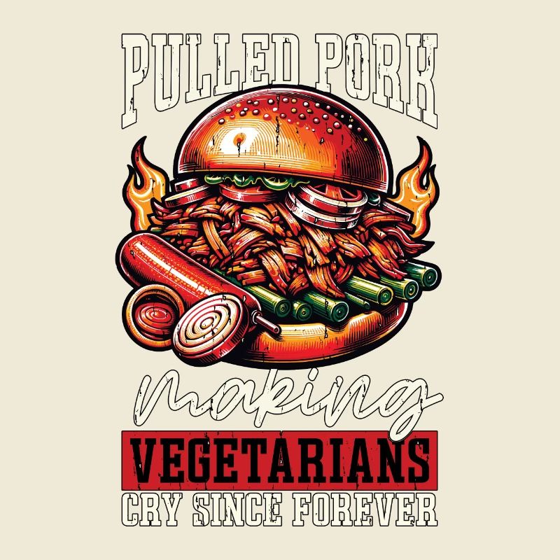 Pulled Pork Making Vegetarians Cry Barbecue Lover