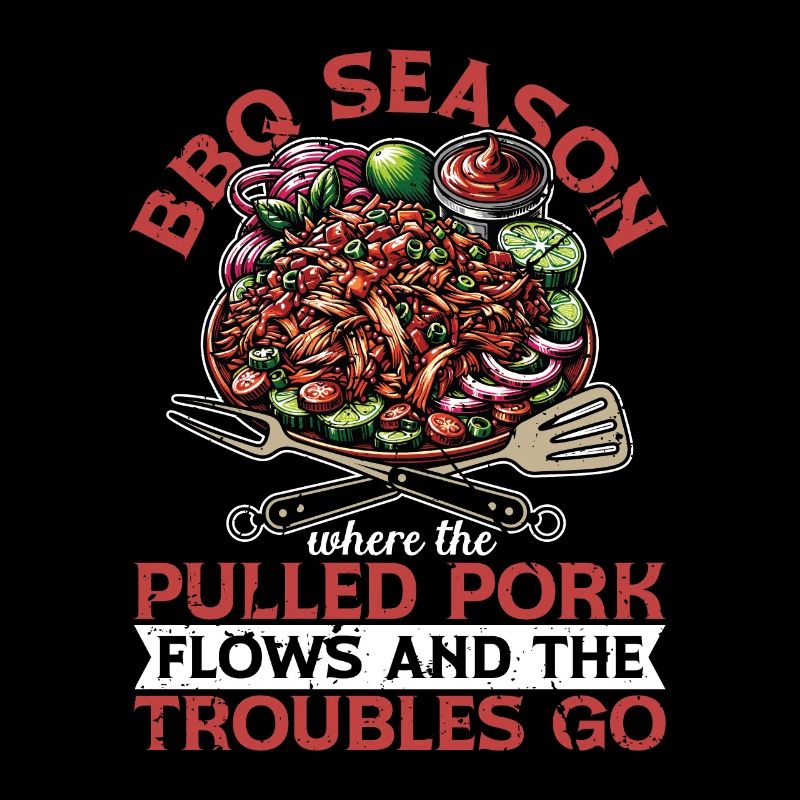 Pulled Pork BBQ Season Where The Pulled Grilling