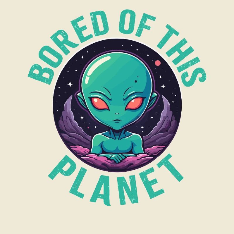 Marre de cette planète.