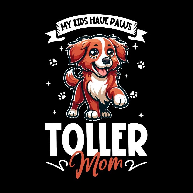 Nova Scotia Duck Tolling Retriever Mama