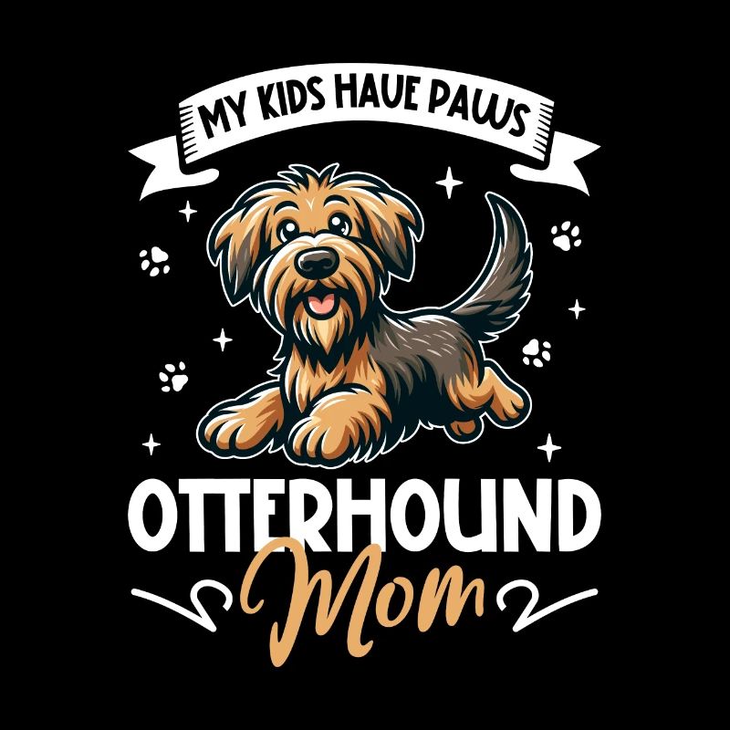 Otterhund Mama