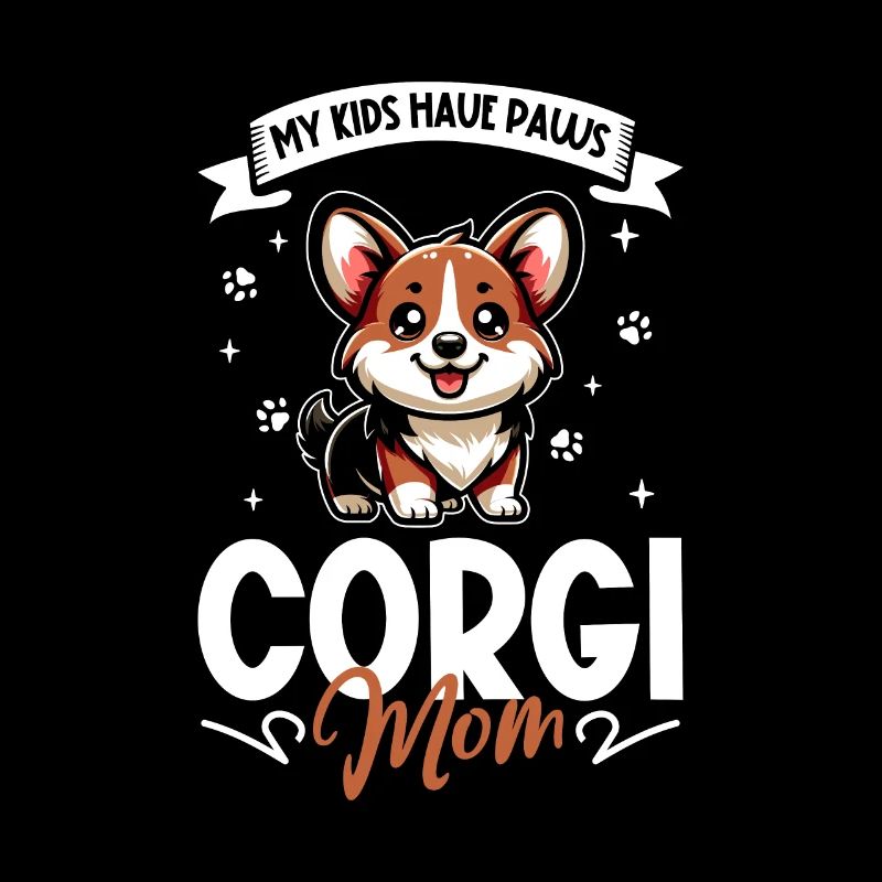 Welsh Corgi Pembroke Mama