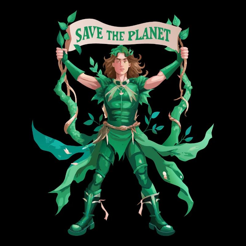 ECO WARRIOR SAVE THE PLANET