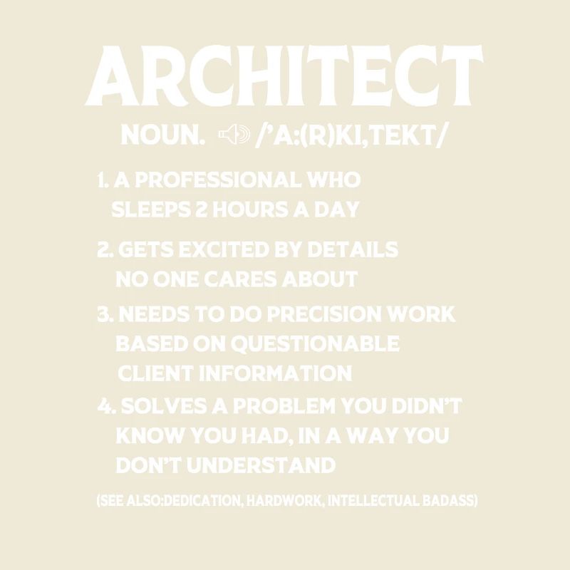Architect Architecture