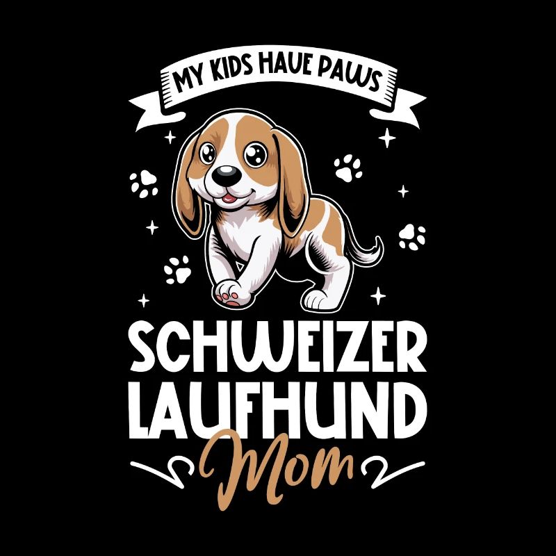 Schweizer Laufhund Mama