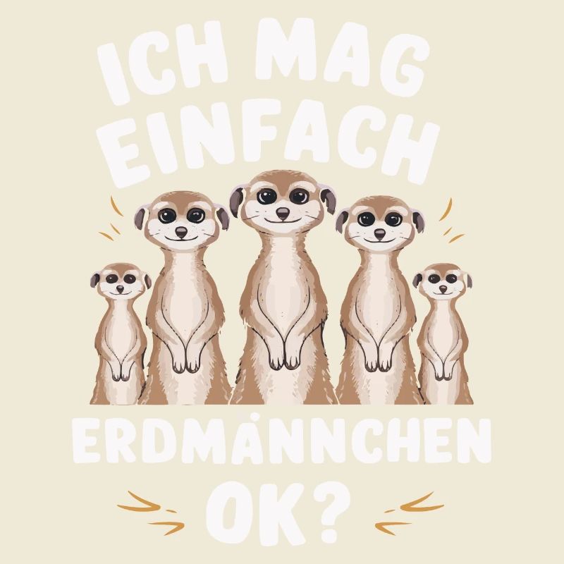 Erdmännchen Scharrtier Tier