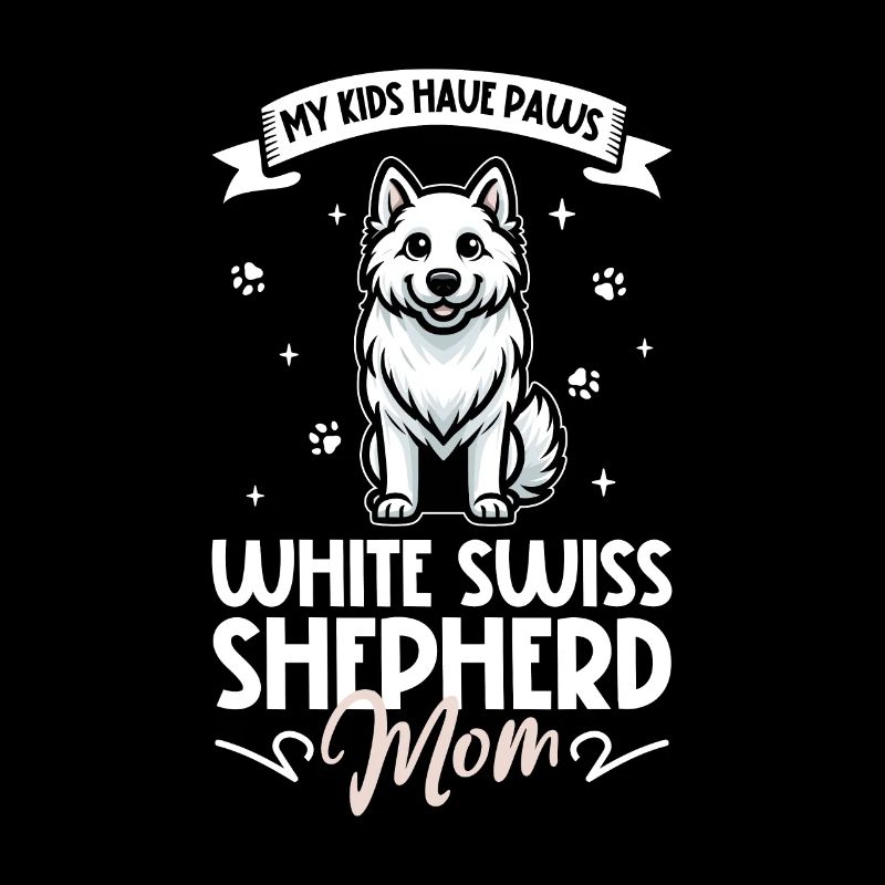 Berger Blanc Suisse Mama