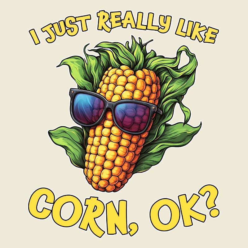 Corn on the cob saying corn funny corn on the cob gift