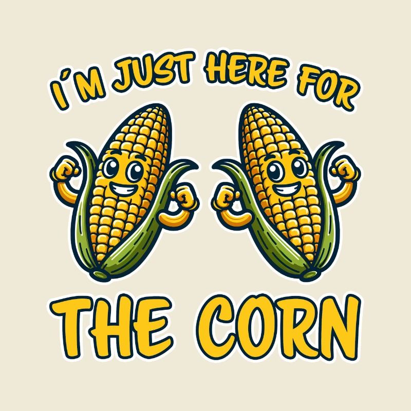 Corn on the cob saying corn funny corn on the cob gift