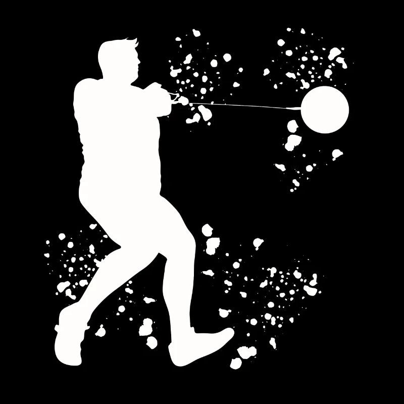 Lanceur de marteau Lancer de marteau Colorsplash