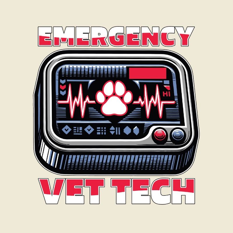 Veterinary Technician Emergency Vet Tech Vet Med