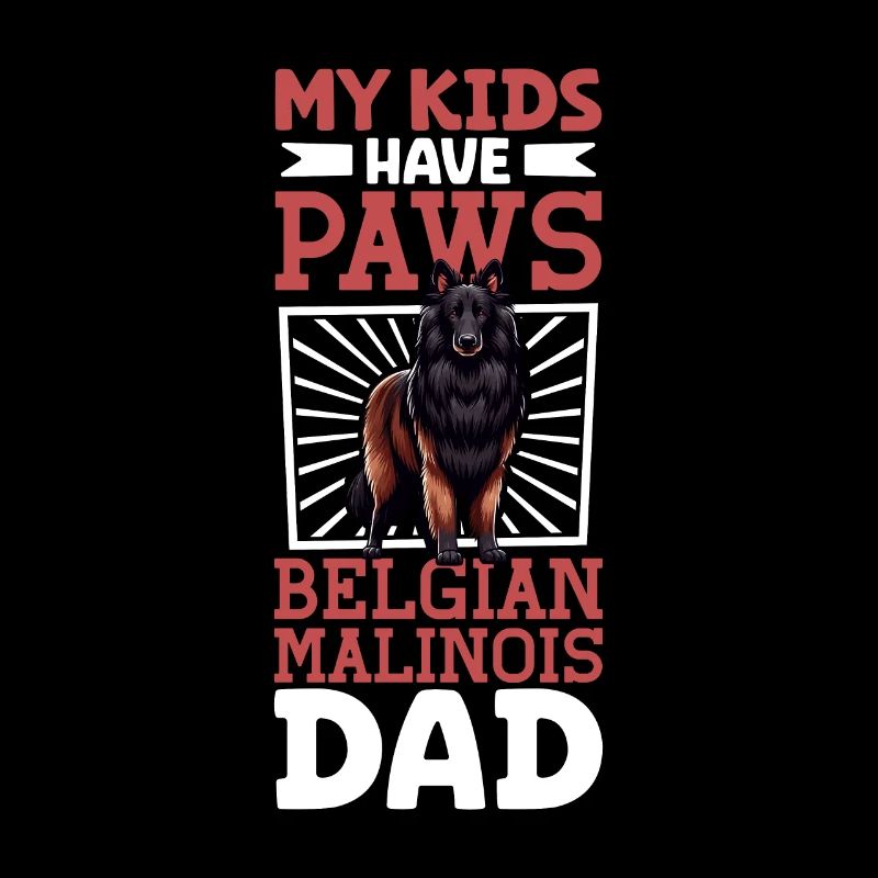 Belgian Shepherd Dad