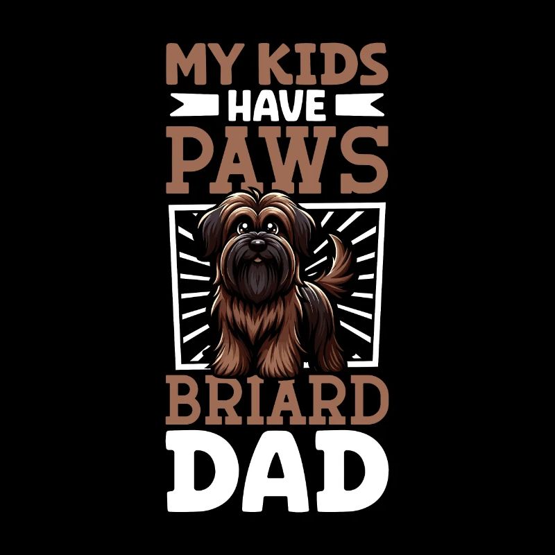 Briard Papa