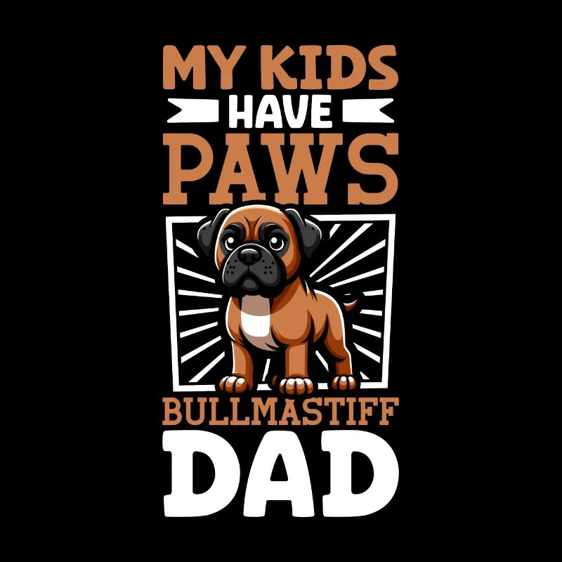 Bullmastiff Papa