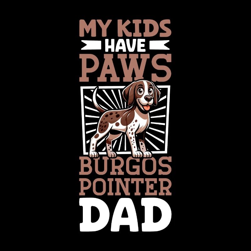 Perdiguero de Burgos Papa