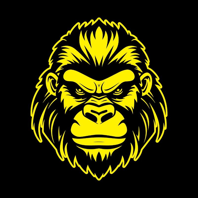 Logo du gorille