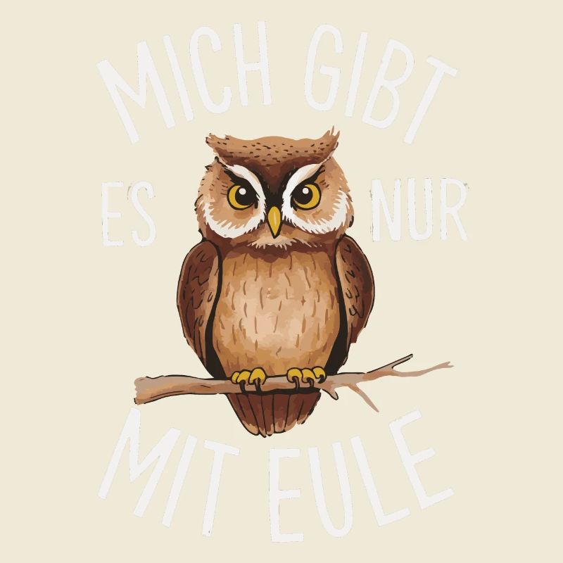 Nachteule Eule Eulen Vogel