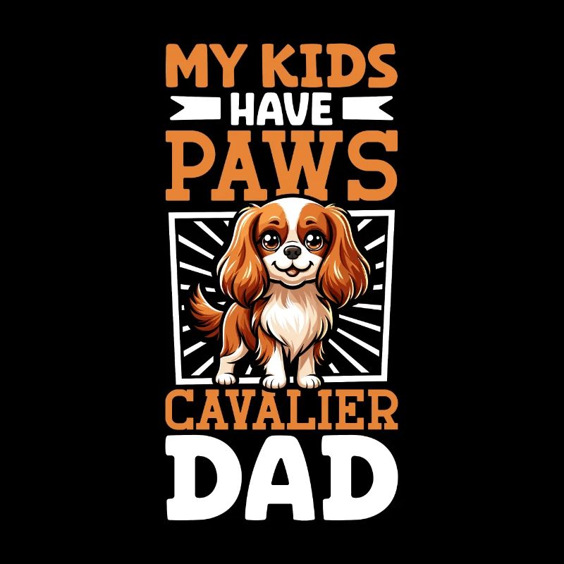 Cavalier King Charles Spaniel Dad