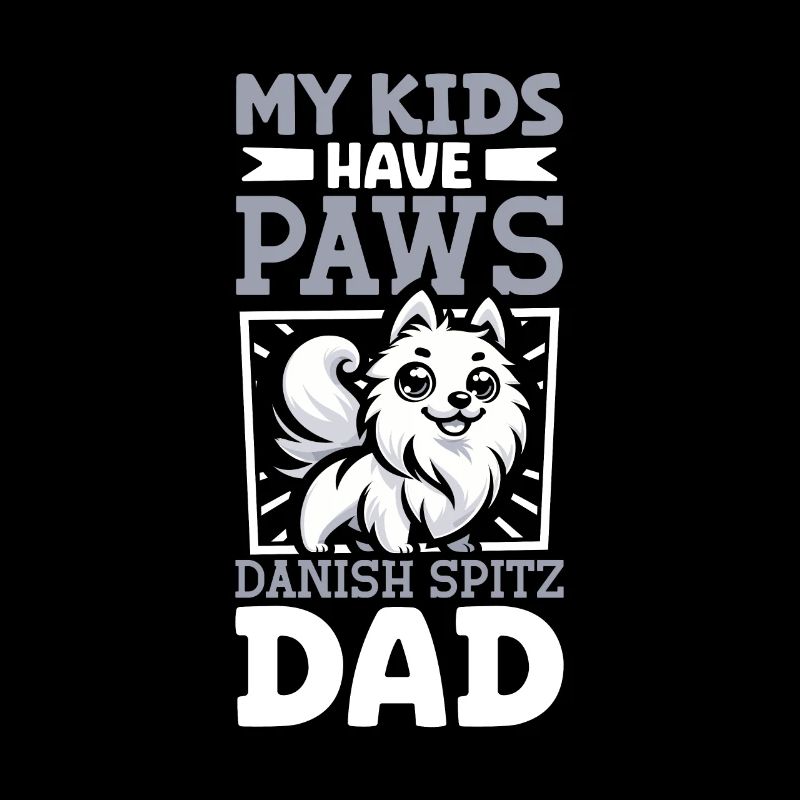 Danish Spitz Dad