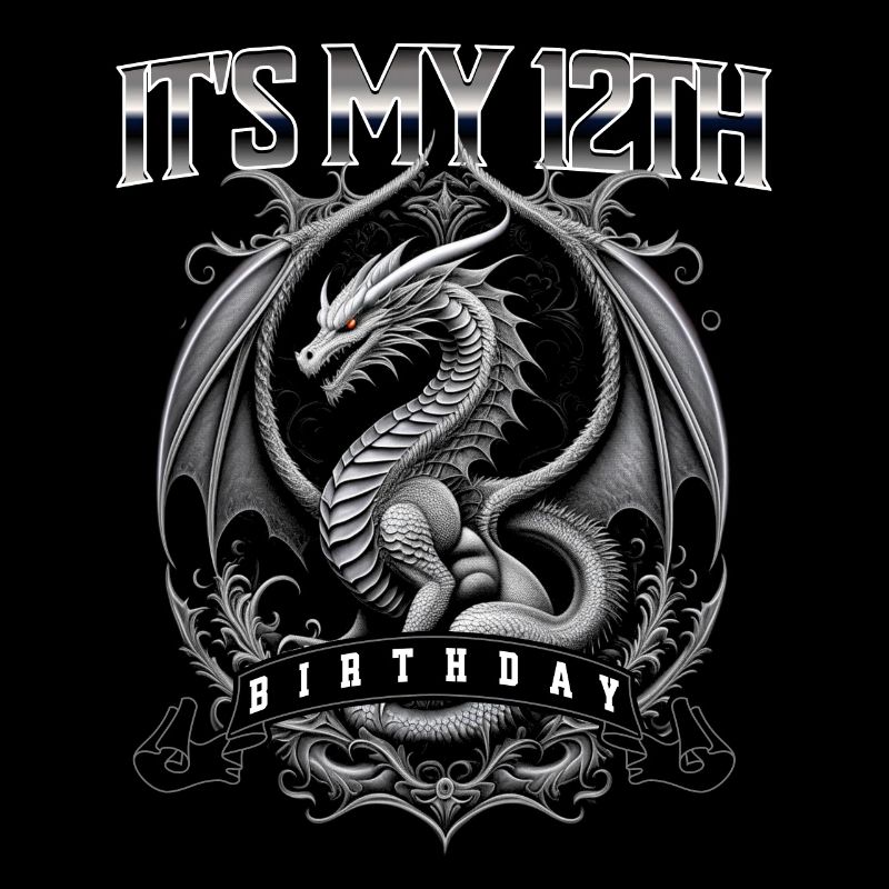 Dragon 12e anniversaire Dragon