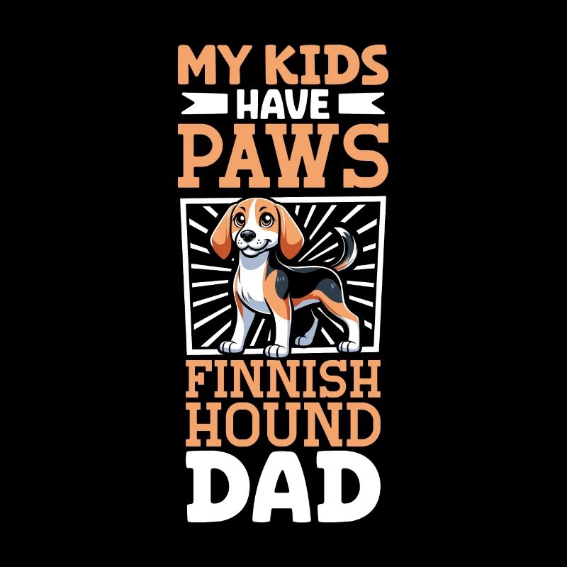 Finnish Hound Dad