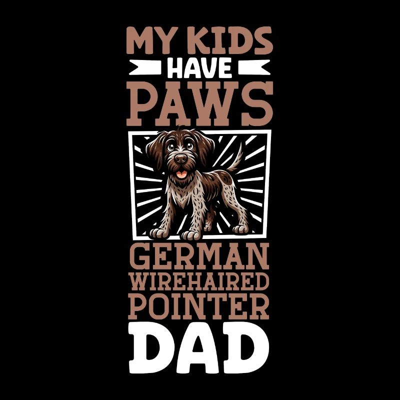 German Wirehaired Dad